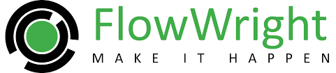 Flow Wright logo